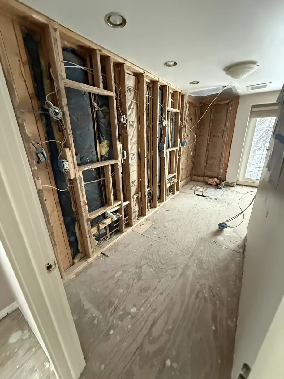 Bathroom Remodel before