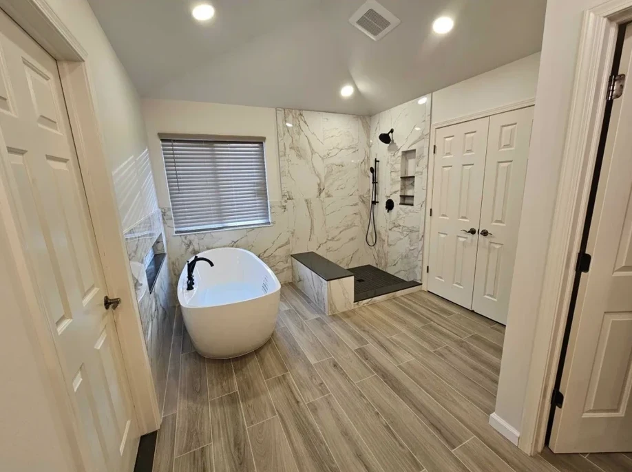 Primary Bath after
