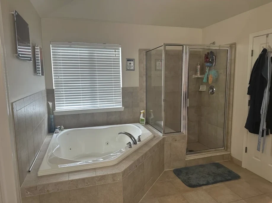 Primary Bath before