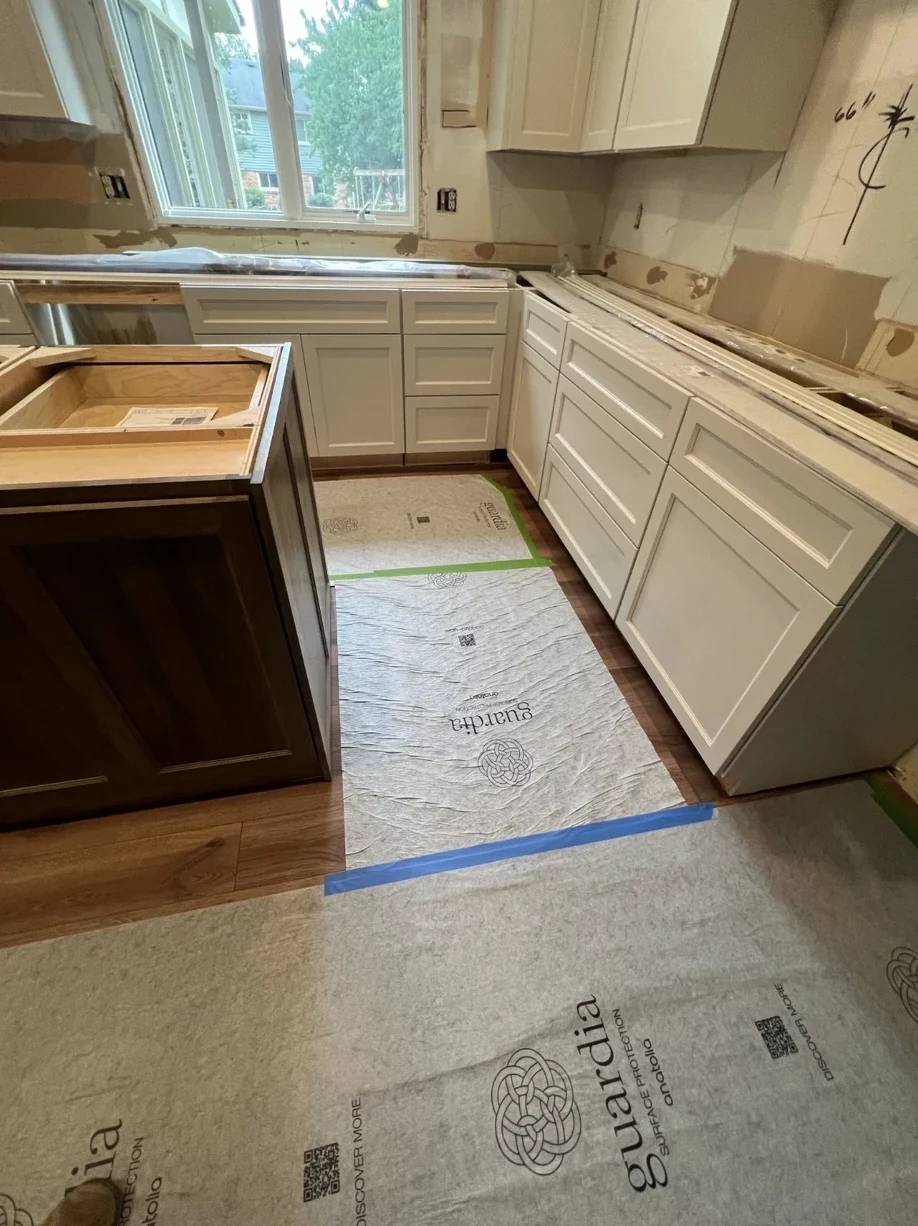 Kitchen Remodel before