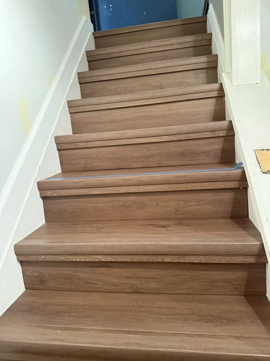Staircase Rebuild after